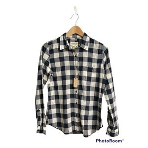 Ralph Lauren Denim & Supply Tomboy plaid shirt size Small